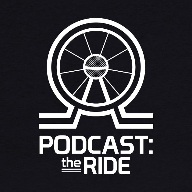"Pocket Tee" Logo by Podcast: The Ride